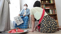 Poor Street Food Girl Seduce Old Headmaster